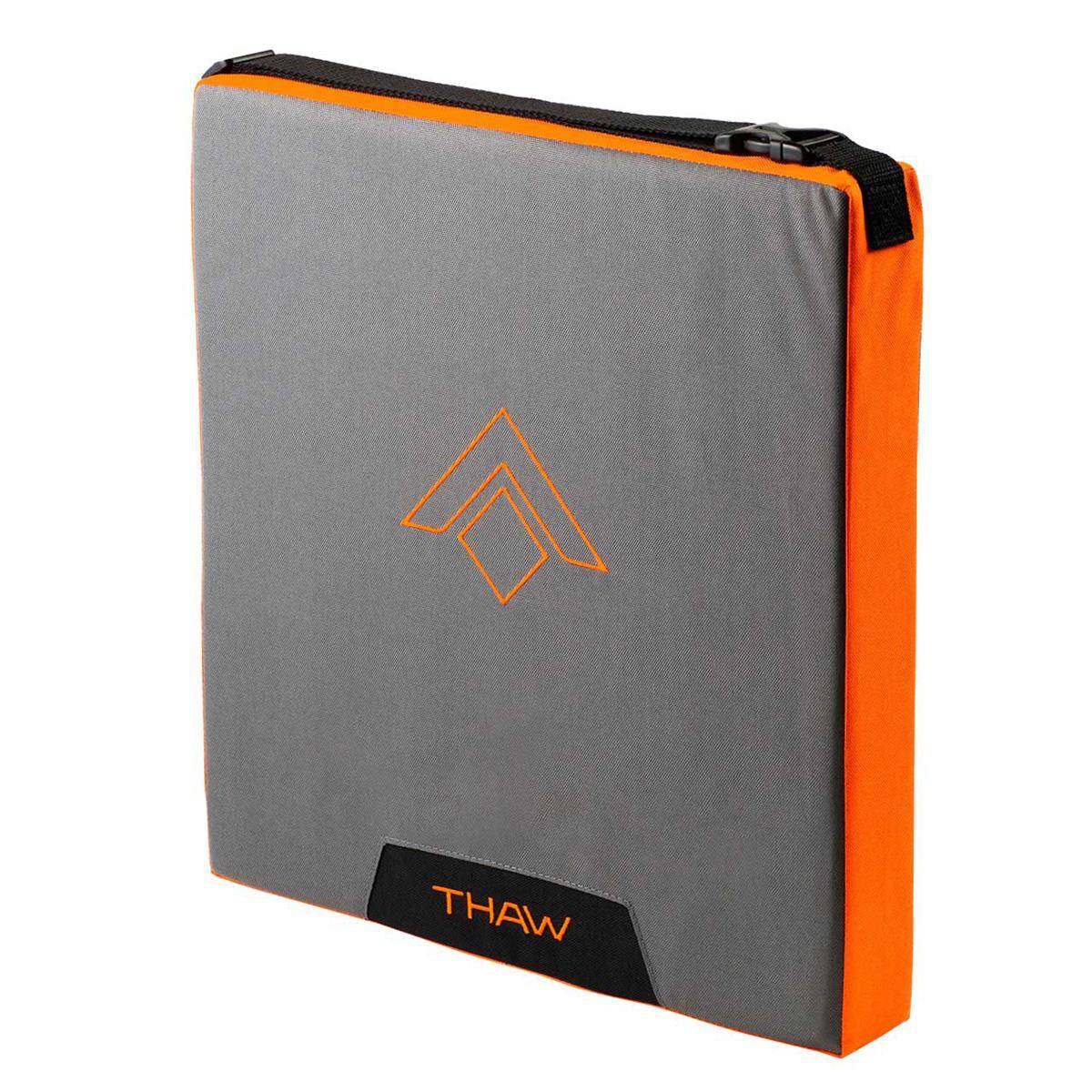 Thaw Heated Seatpad beheizbares Kissen ohne Akku - Grau/Orange