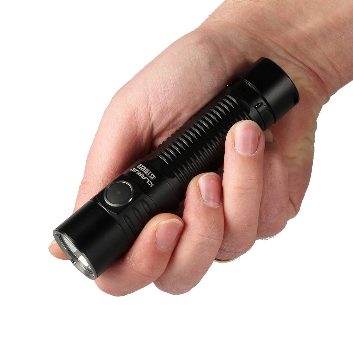 Klarus G15 V2.0 LED-Taschenlampe 4200 Lumen - Schwarz