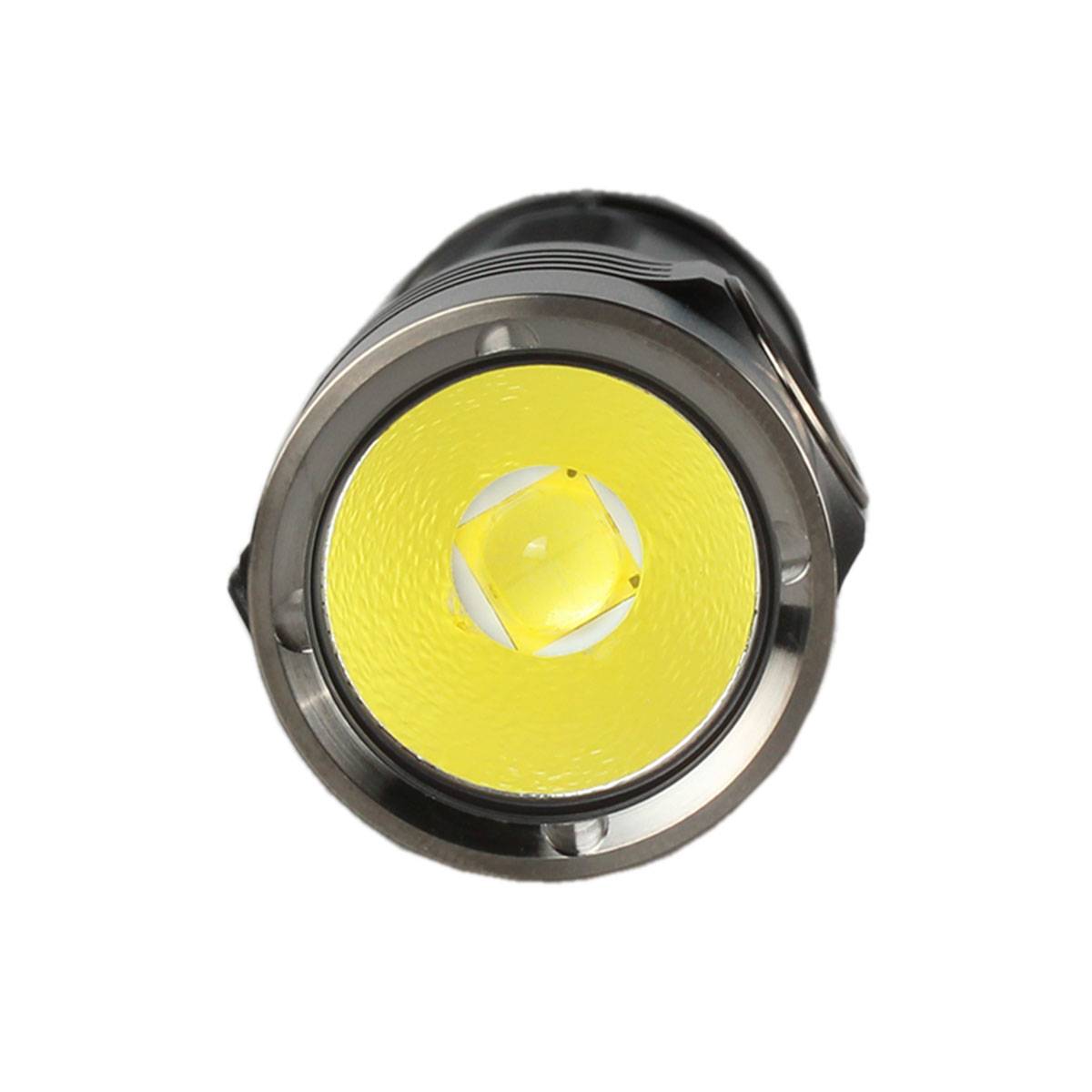 Klarus G15 V2.0 LED-Taschenlampe 4200 Lumen - Schwarz