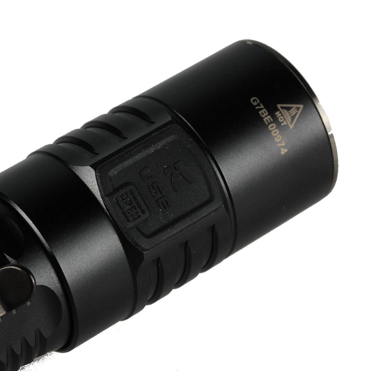 Klarus G15 V2.0 LED-Taschenlampe 4200 Lumen - Schwarz