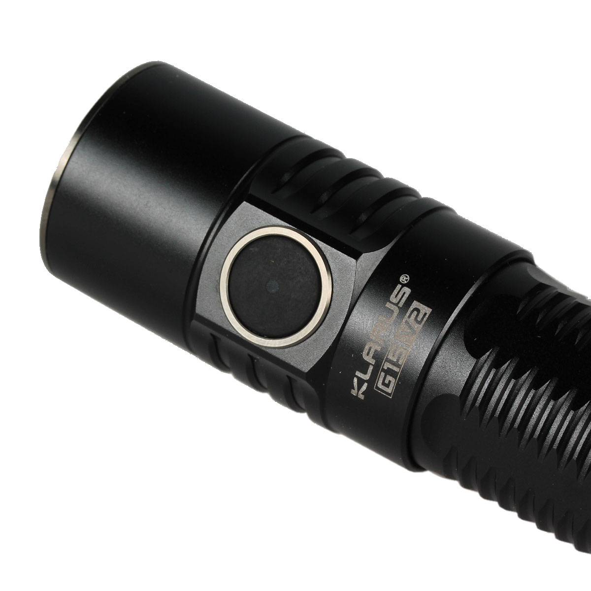 Klarus G15 V2.0 LED-Taschenlampe 4200 Lumen - Schwarz