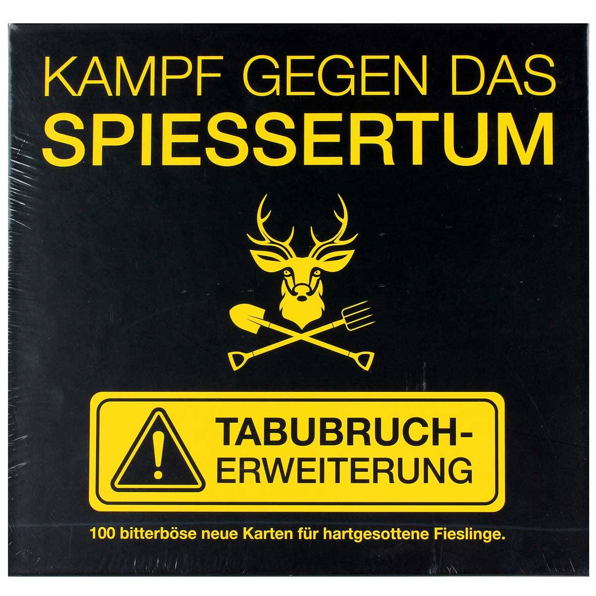 Kampfhummel Kampf gegen das Spießertum - Tabubruch Erweiterung