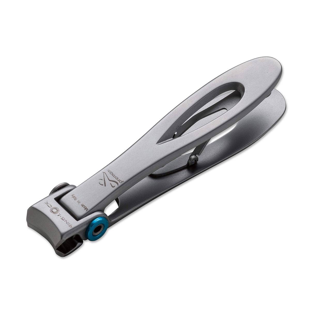 Premax Ringlock Nagelknipser - Silber