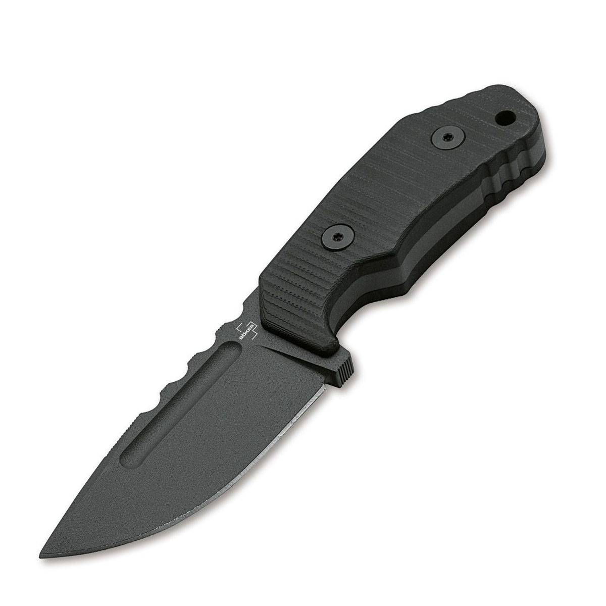 Böker Plus Little Dvalin Fahrtenmesser - Schwarz