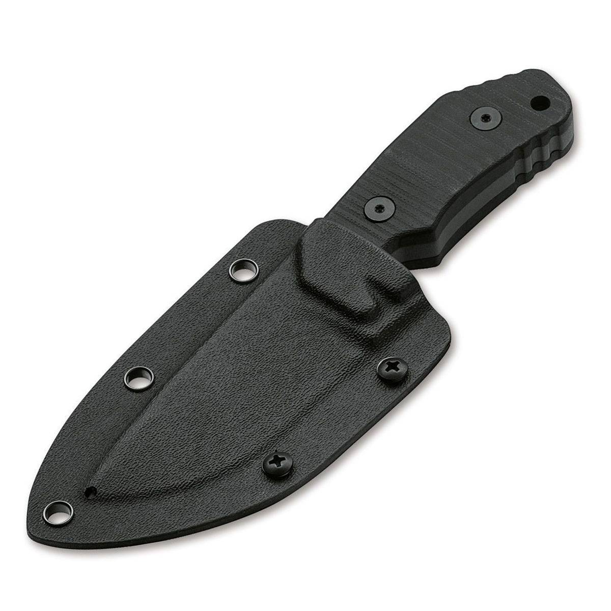 Böker Plus Little Dvalin Fahrtenmesser - Schwarz