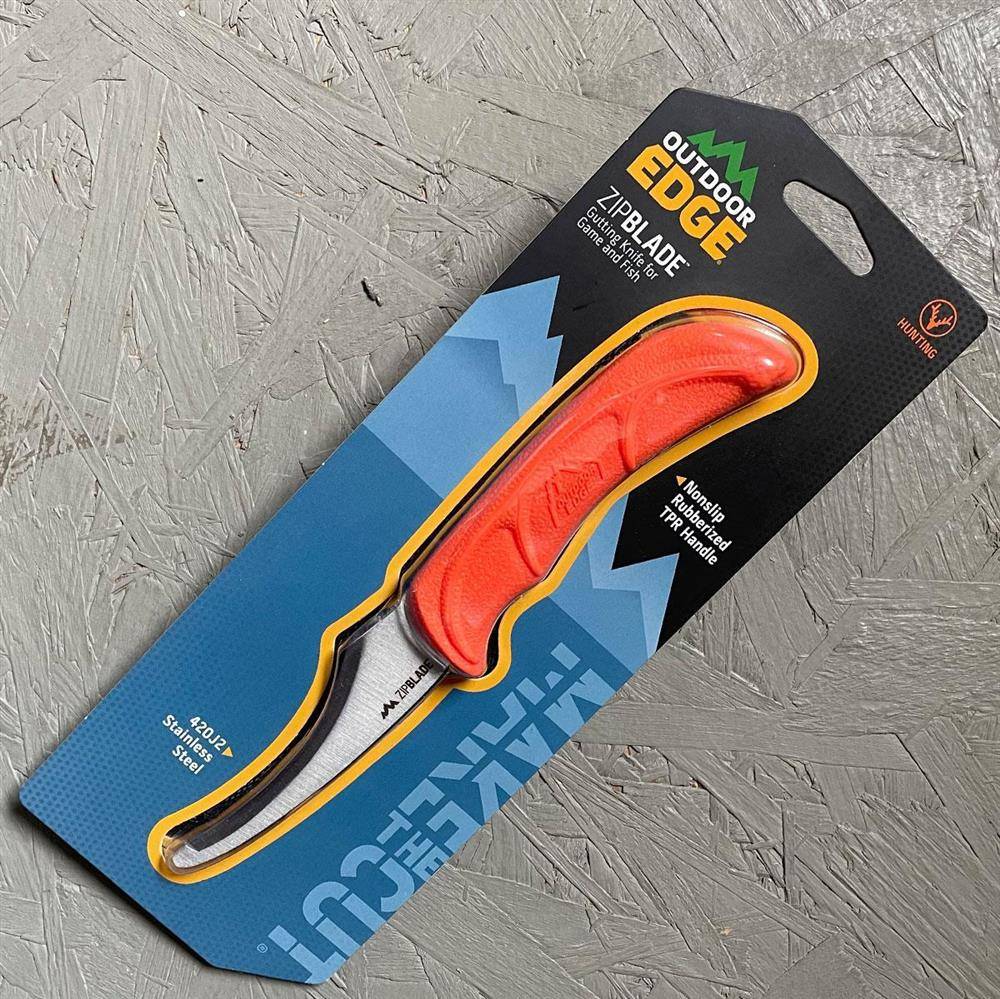 Outdoor Edge Zip Blade Fahrtenmesser