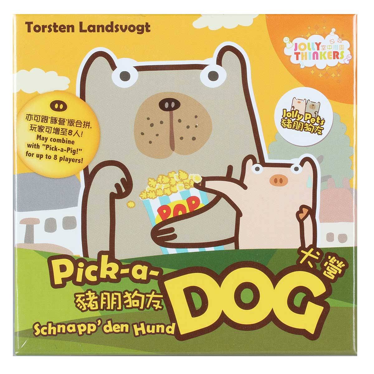 Jolly Thinkers Pick-a-Dog / Schnapp den Hund (DE/EN) (+)