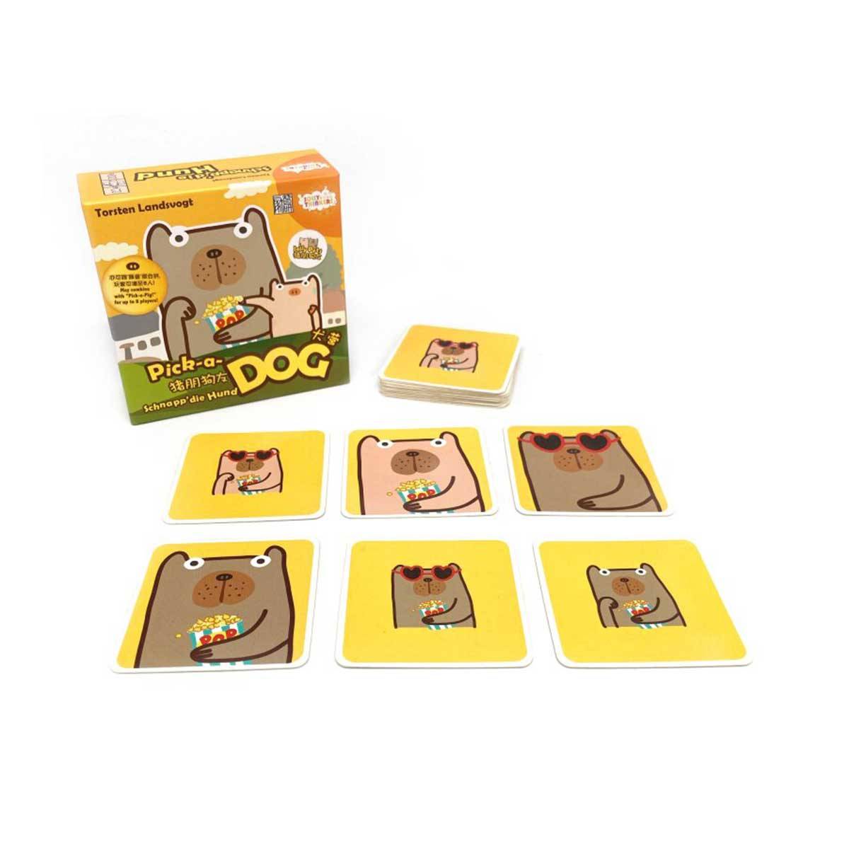 Jolly Thinkers Pick-a-Dog / Schnapp den Hund (DE/EN) (+)