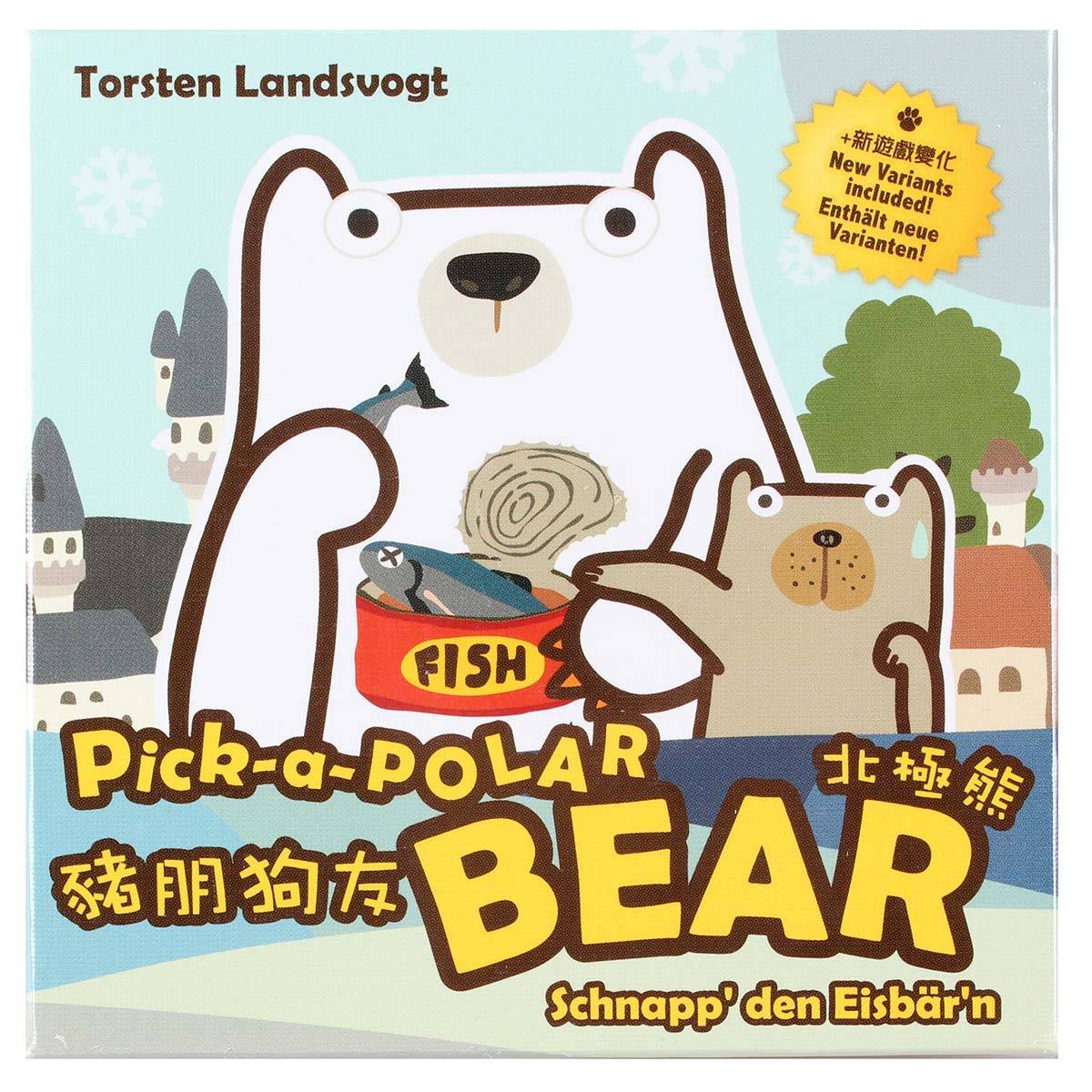 Jolly Thinkers Pick-a-Polar Bear / Schnapp den Eisbärn (DE/EN)