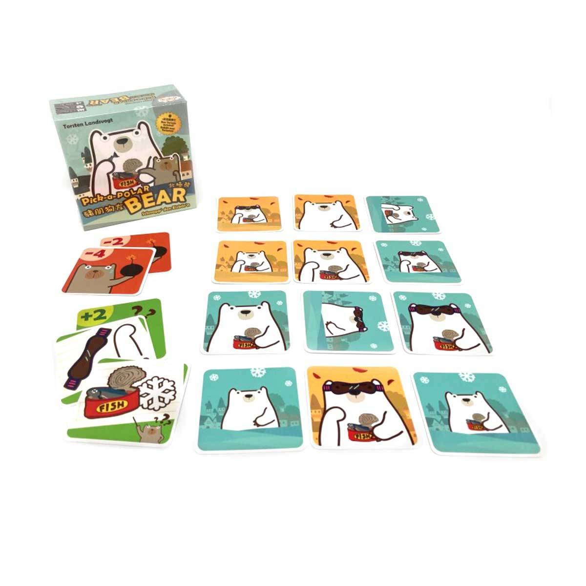 Jolly Thinkers Pick-a-Polar Bear / Schnapp den Eisbärn (DE/EN) (+)