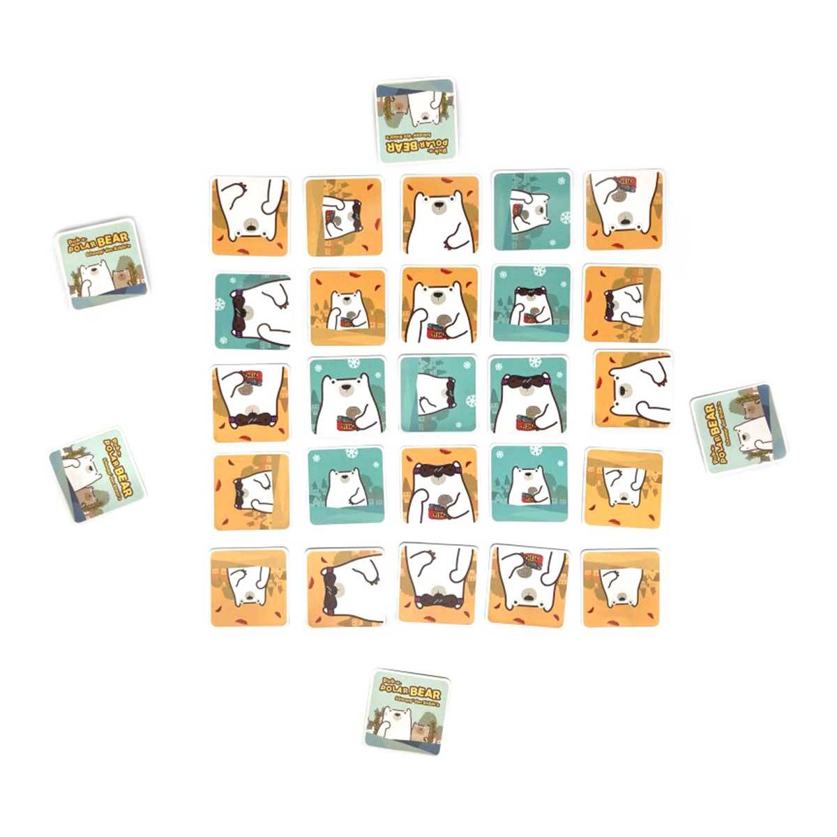 Jolly Thinkers Pick-a-Polar Bear / Schnapp den Eisbärn (DE/EN) (+)
