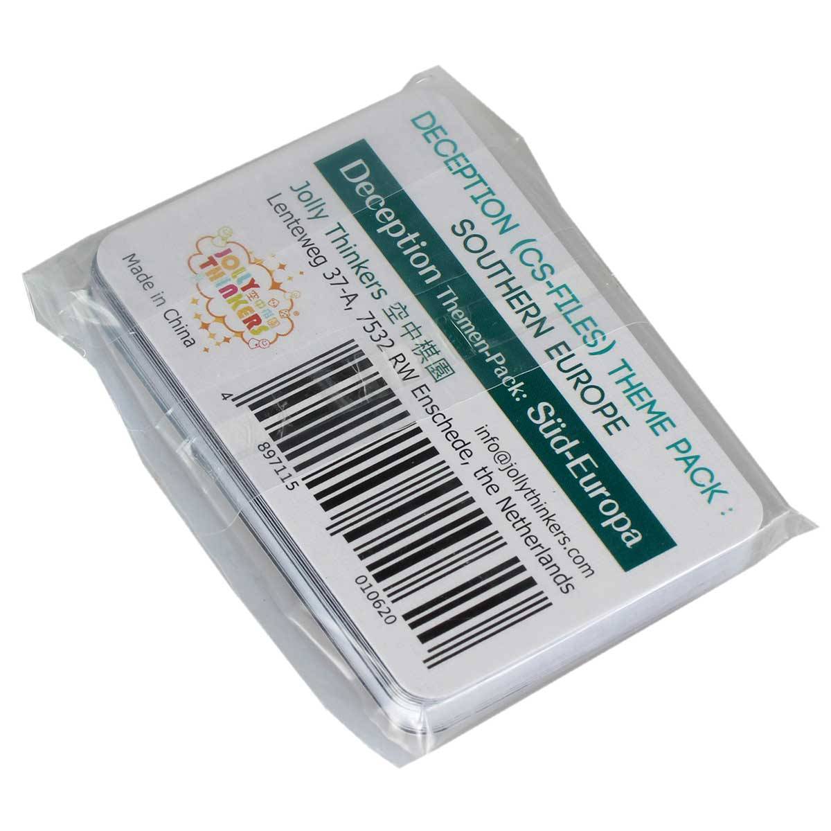 Jolly Thinkers Deception: Themen Pack: Südeuropa (DE/EN) (+)