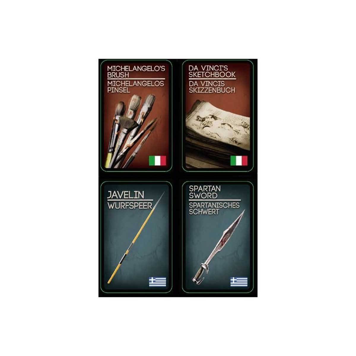 Jolly Thinkers Deception: Themen Pack: Südeuropa (DE/EN) (+)