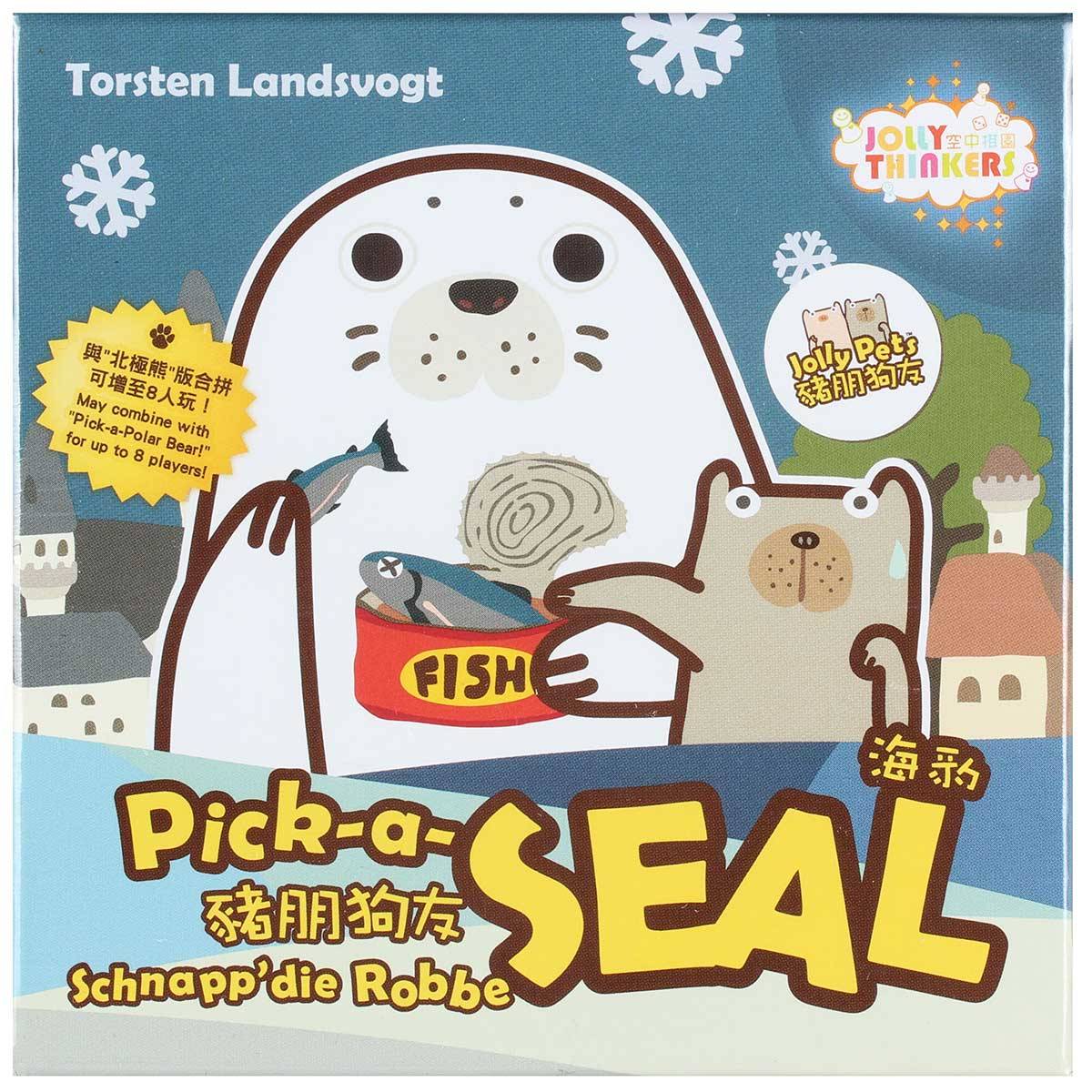 Jolly Thinkers Pick-a-Seal / Schnapp die Robbe (DE/EN) (+)
