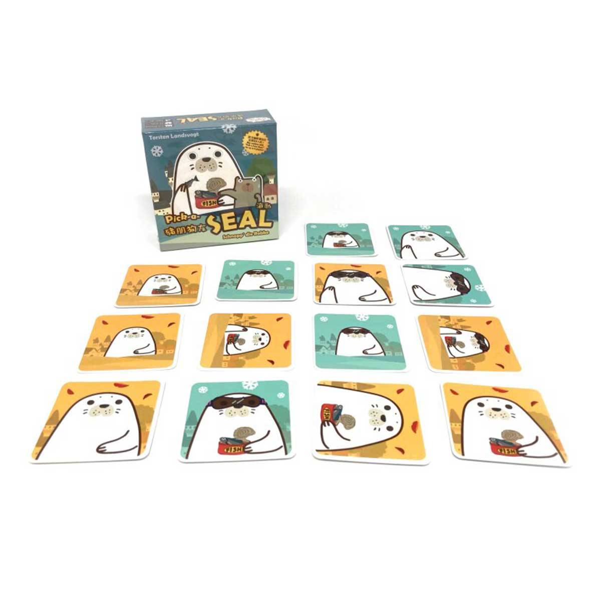 Jolly Thinkers Pick-a-Seal / Schnapp die Robbe (DE/EN) (+)