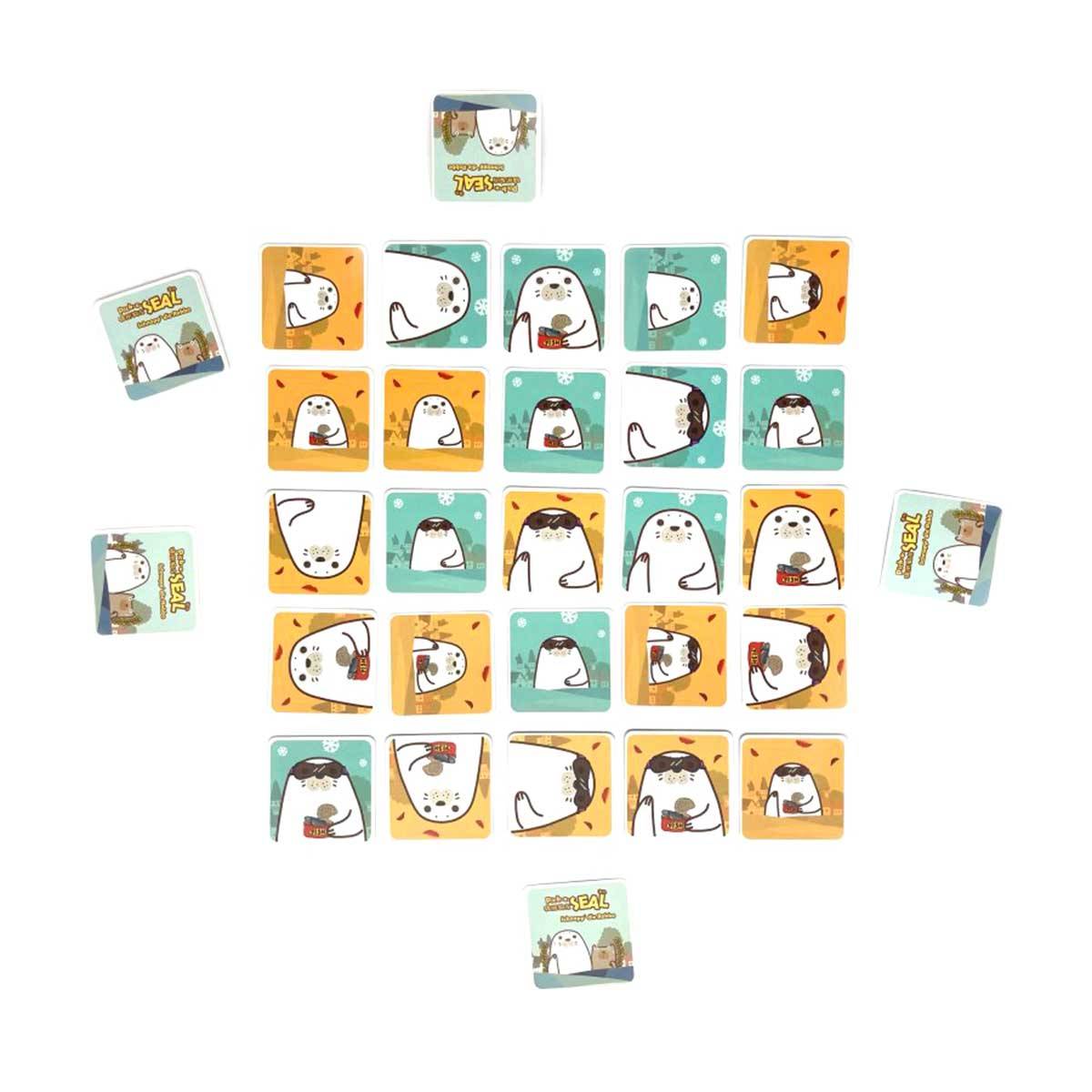 Jolly Thinkers Pick-a-Seal / Schnapp die Robbe (DE/EN)