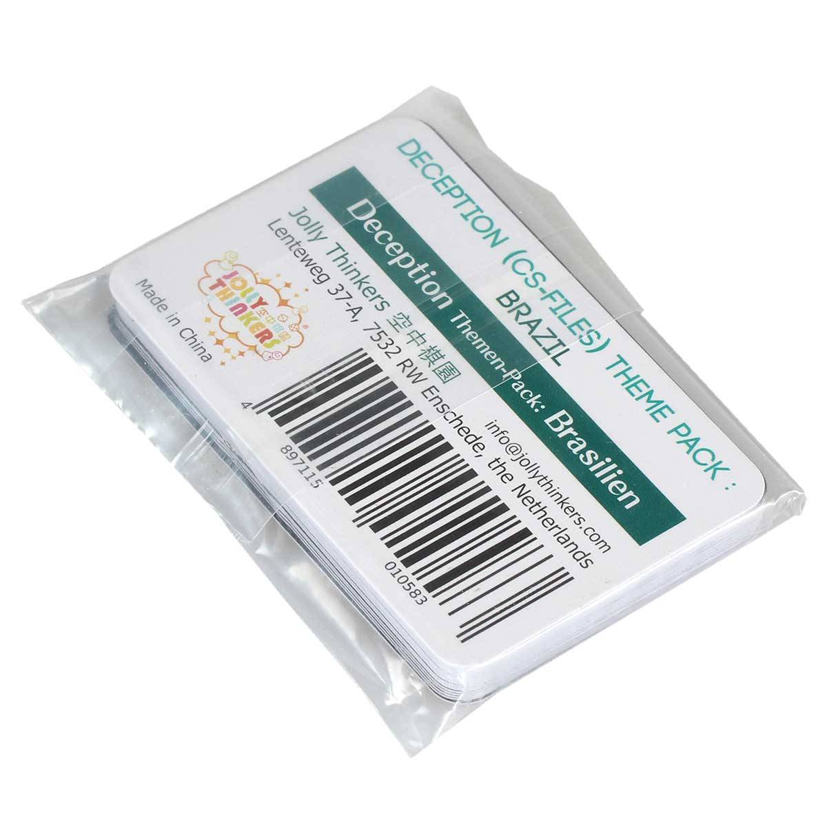 Jolly Thinkers Deception: Themen Pack: Brazil (DE/EN) (+)