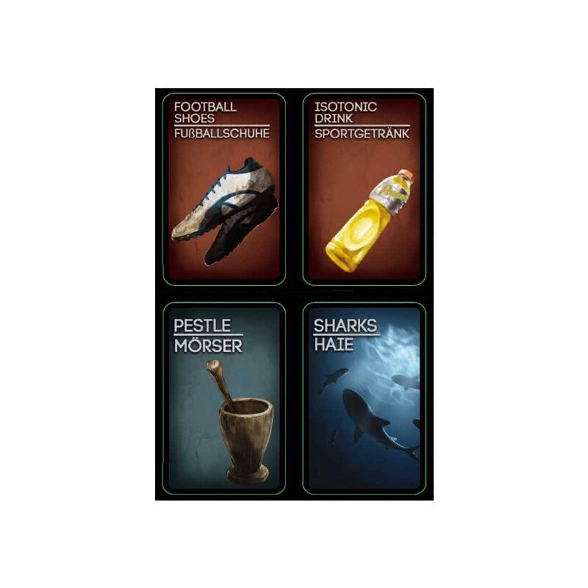 Jolly Thinkers Deception: Themen Pack: Brazil (DE/EN) (+)