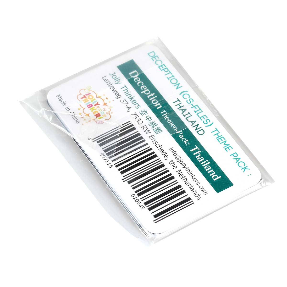 Jolly Thinkers Deception: Themen Pack: Thailand (DE/EN) (+)