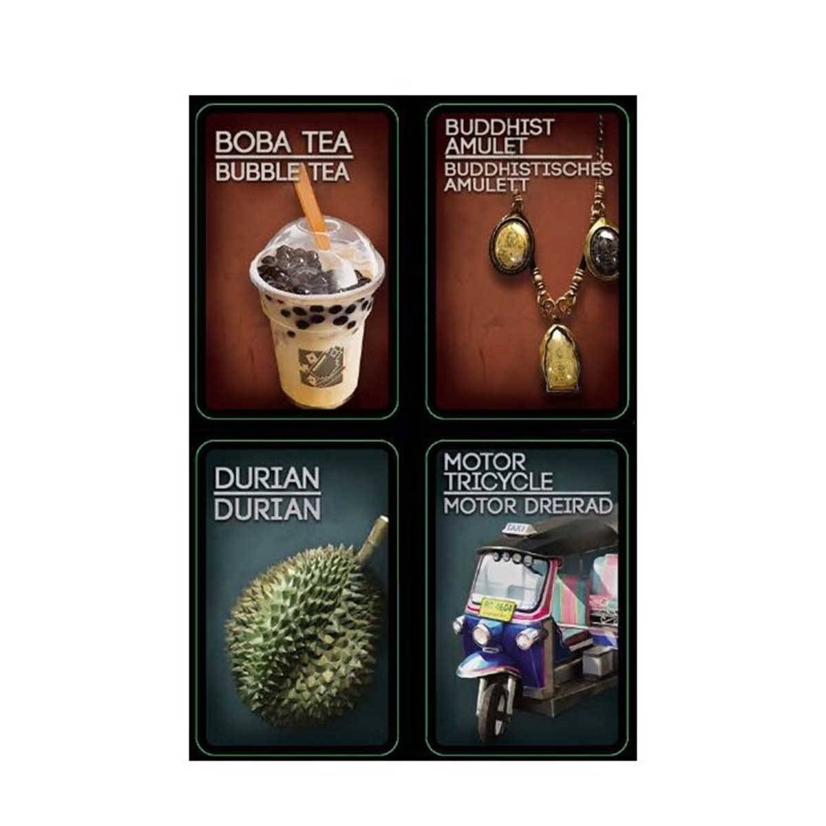 Jolly Thinkers Deception: Themen Pack: Thailand (DE/EN) (+)