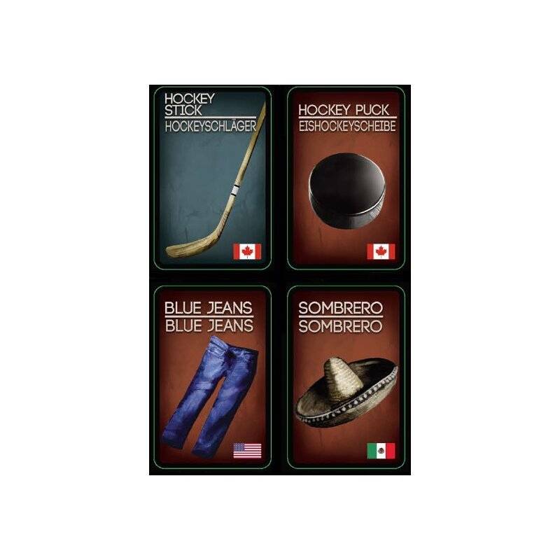 Jolly Thinkers Deception: Themen Pack: Nordamerika (DE/EN) (+)