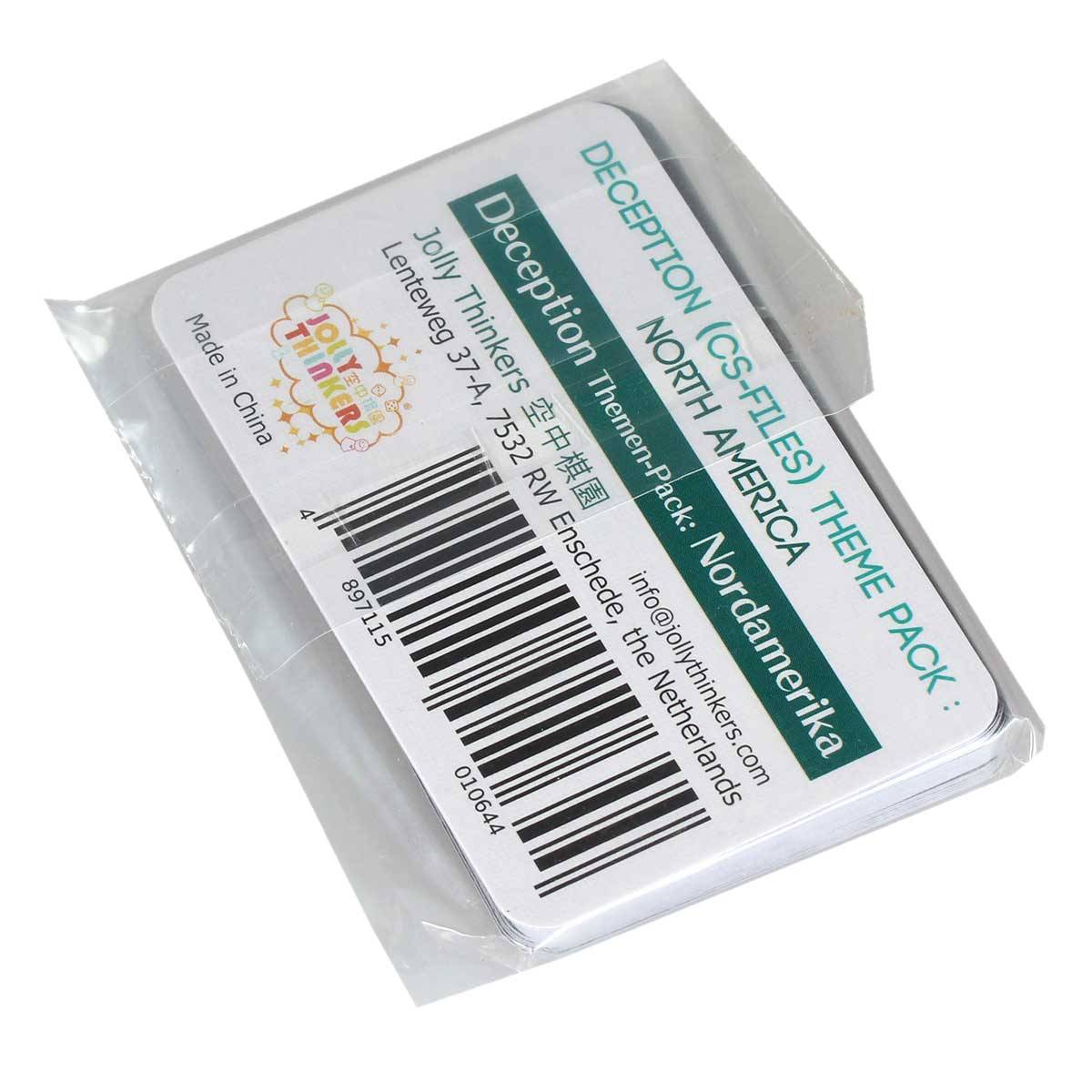 Jolly Thinkers Deception: Themen Pack: Nordamerika (DE/EN) (+)