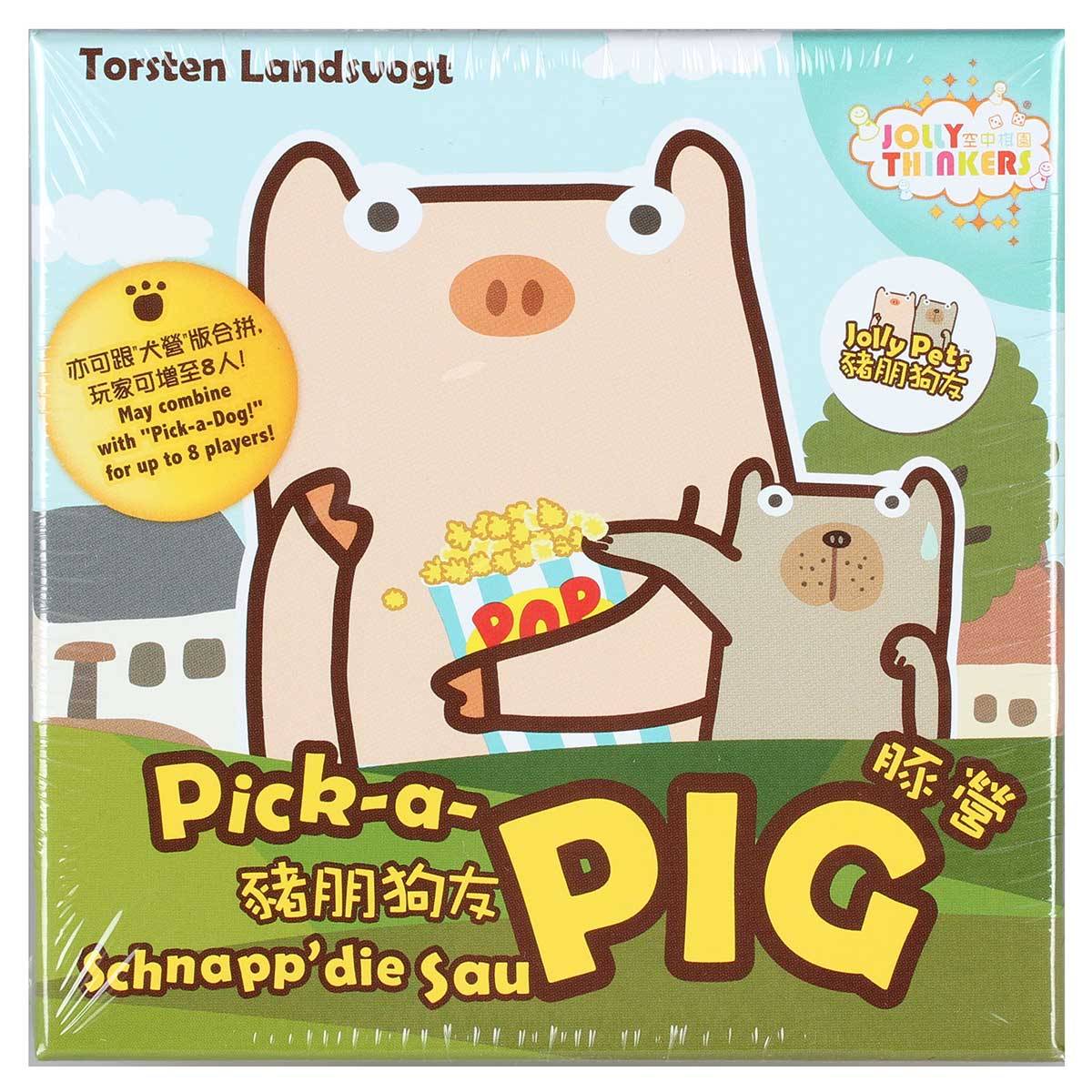 Jolly Thinkers Pick-a-Pig / Schnapp die Sau (DE/EN) (+)