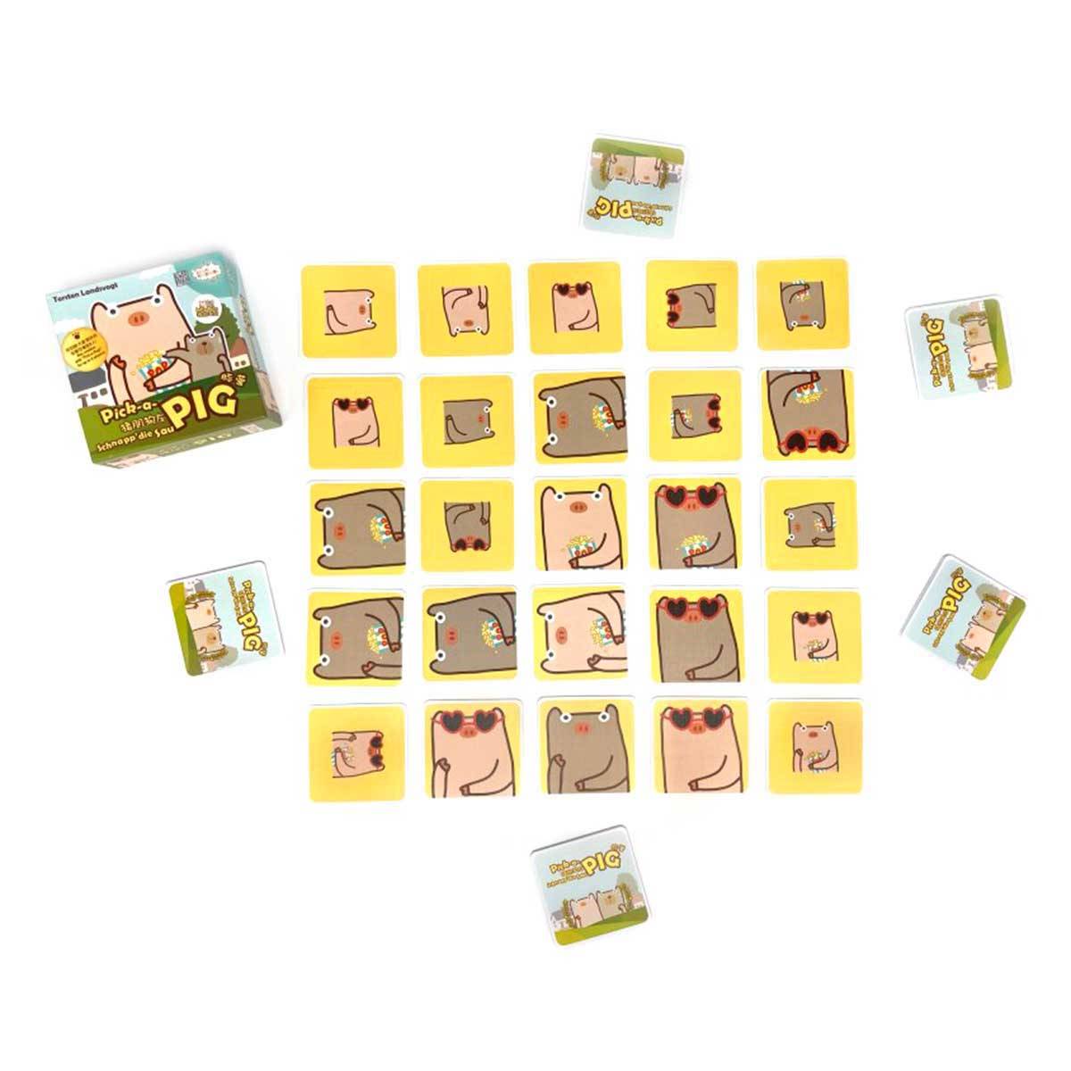 Jolly Thinkers Pick-a-Pig / Schnapp die Sau (DE/EN) (+)