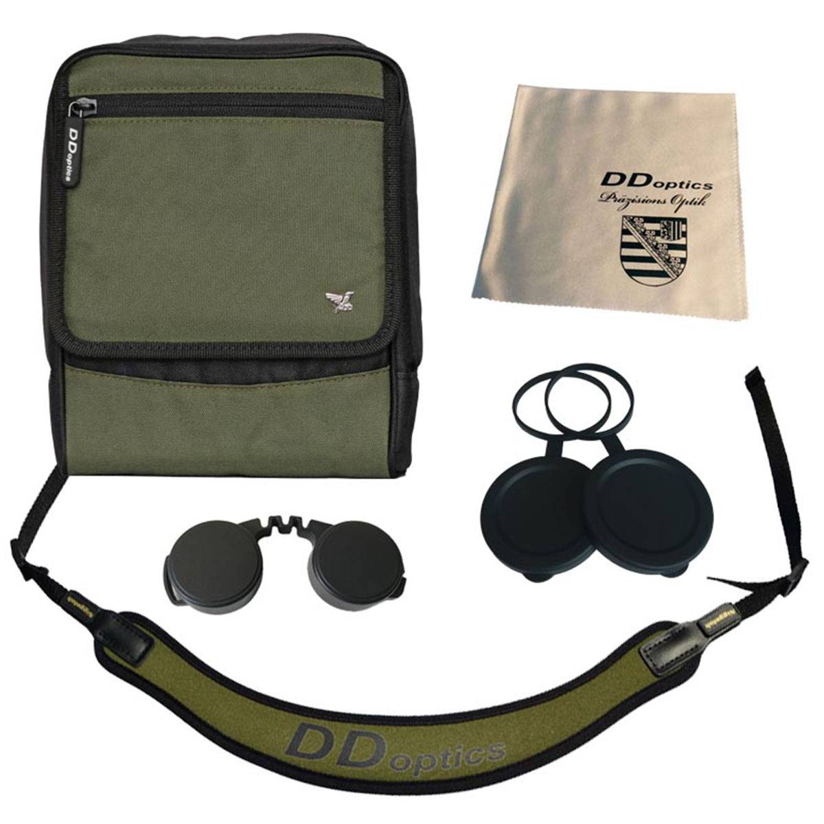 DDoptics Pirschler 8x56 Generation 3 Fernglas - Grün