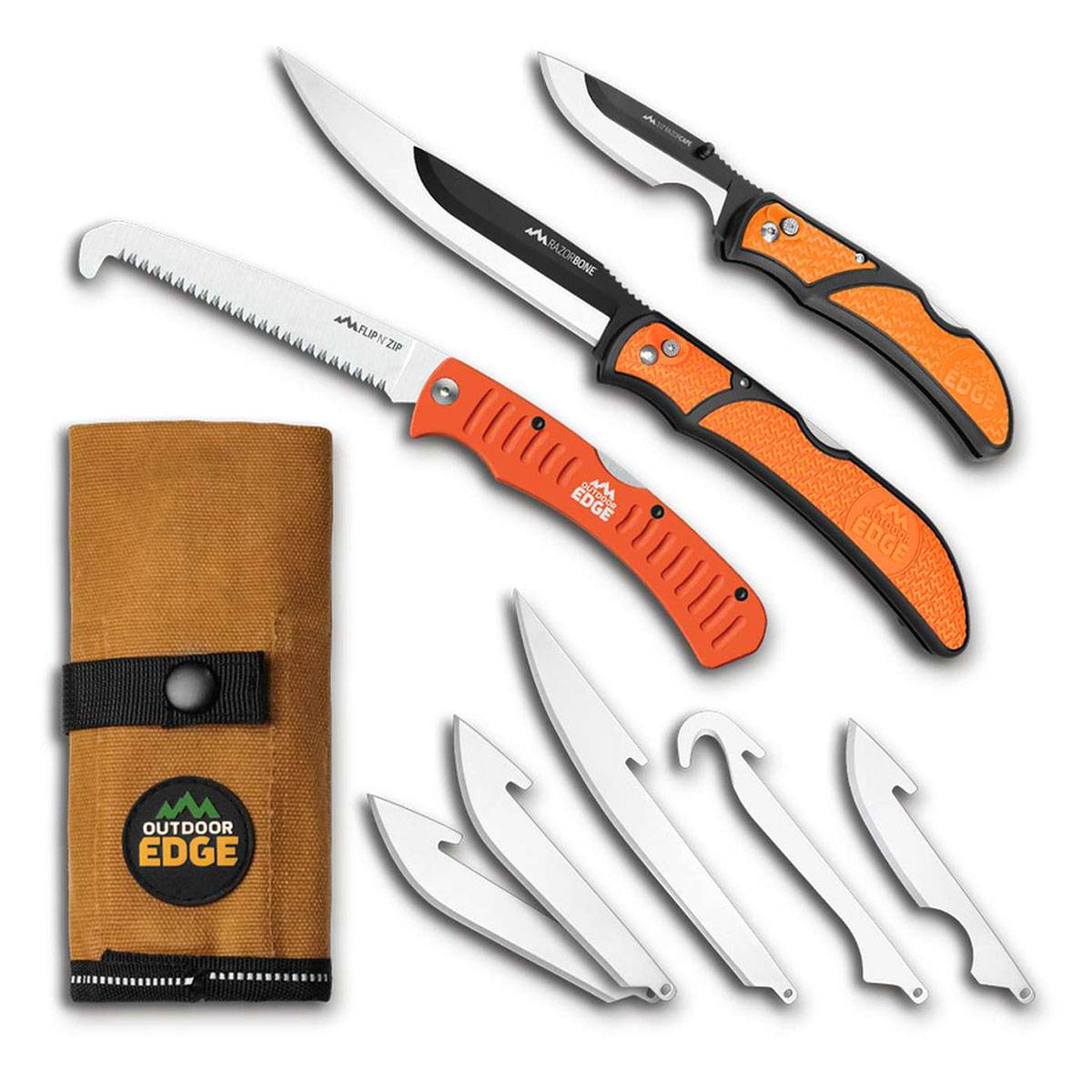 Outdoor Edge RazorGuide Taschenmesser im Set