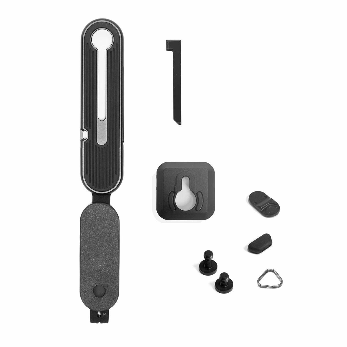 Peak Design Micro Clutch I-Plate Handschlaufe für Kameras ohne Griff - Black (Schwarz) (+