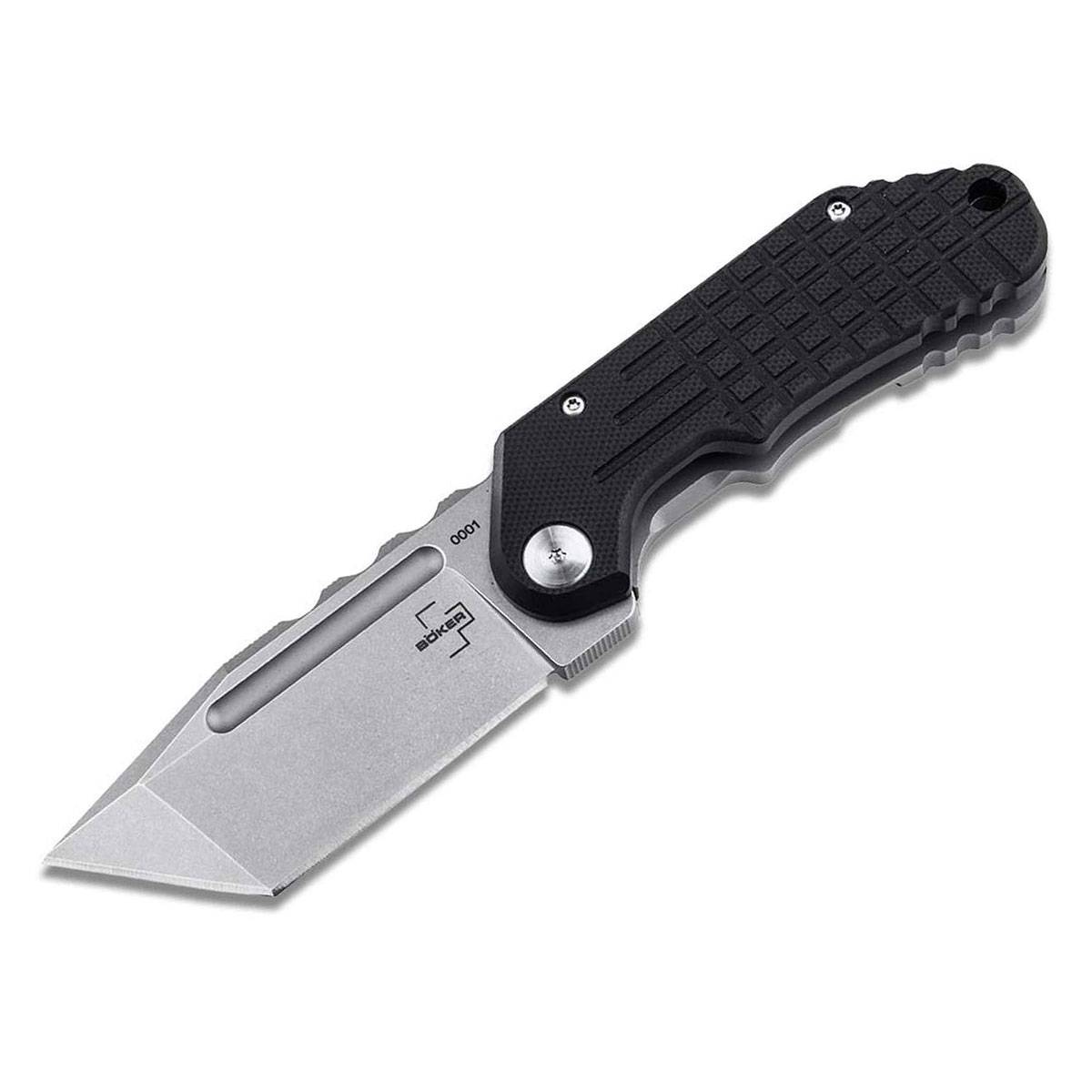 Böker Plus Dvalin Folder Tanto Taschenmesser - Schwarz