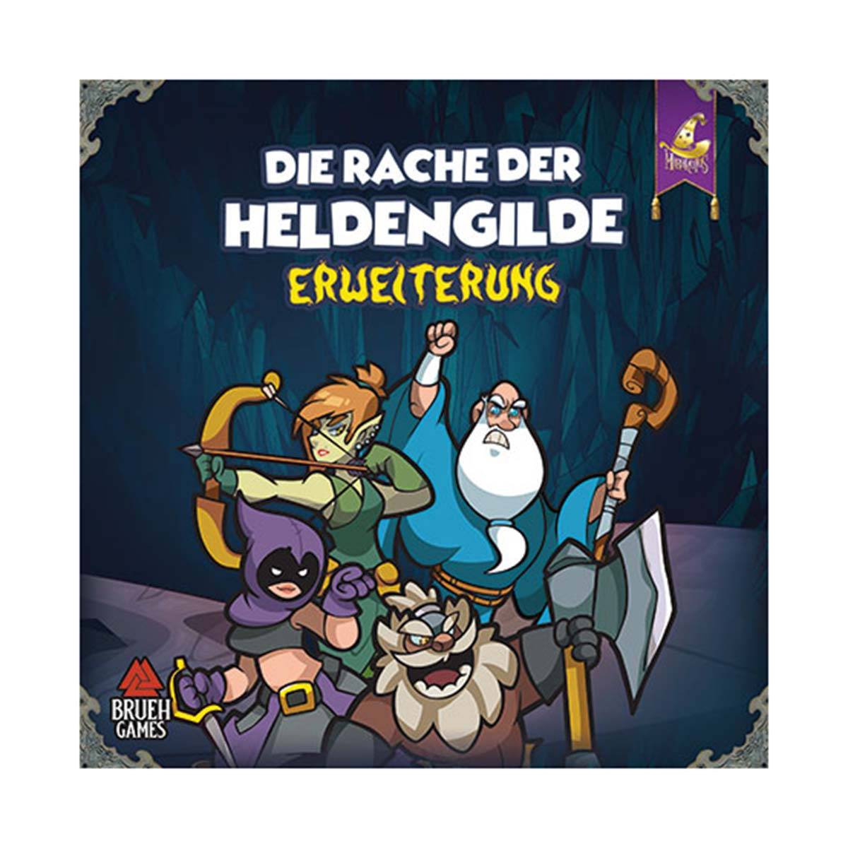 Helden müssen draußen bleiben! Die Rache der Heldengilde (DE) (+)