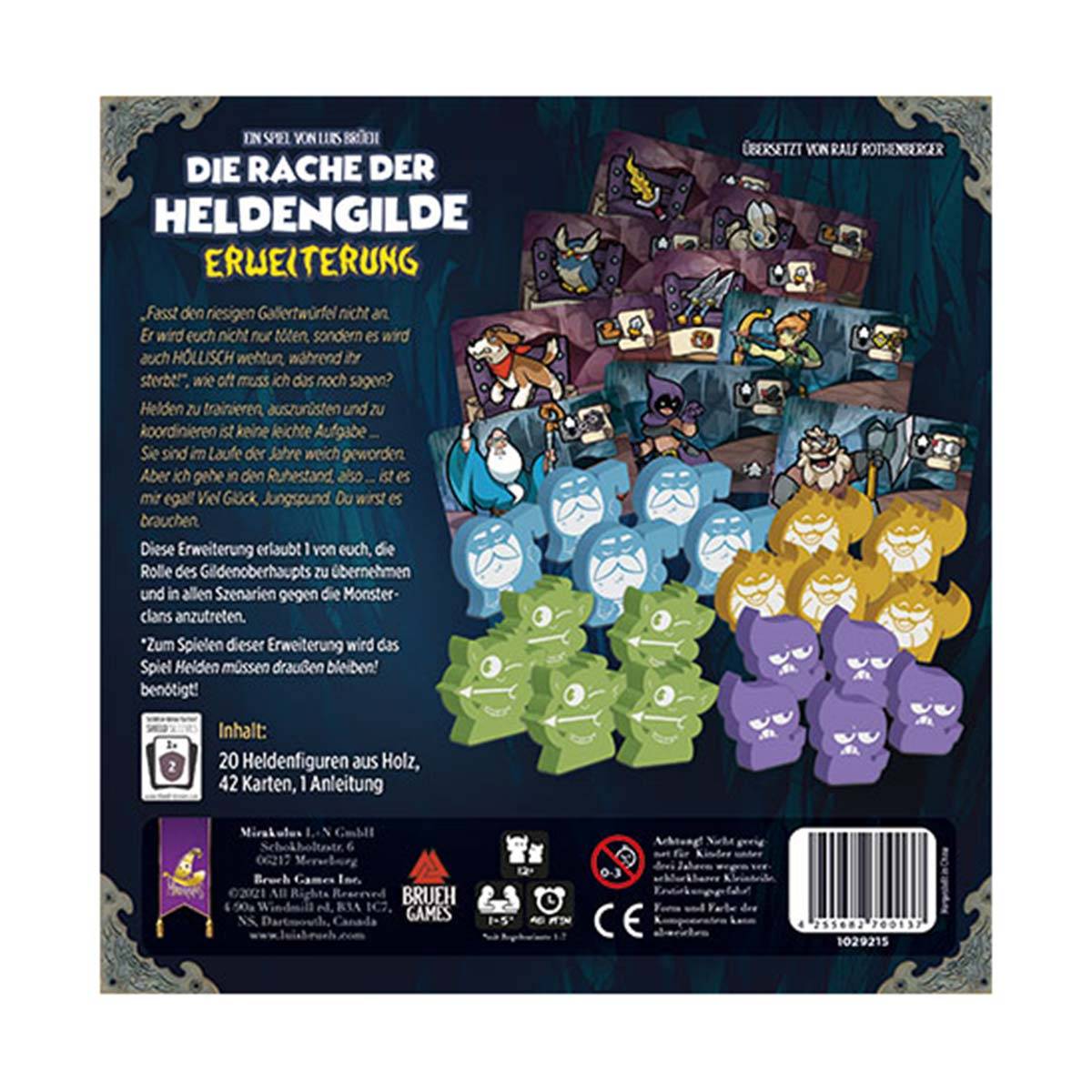 Helden müssen draußen bleiben! Die Rache der Heldengilde (DE) (+)