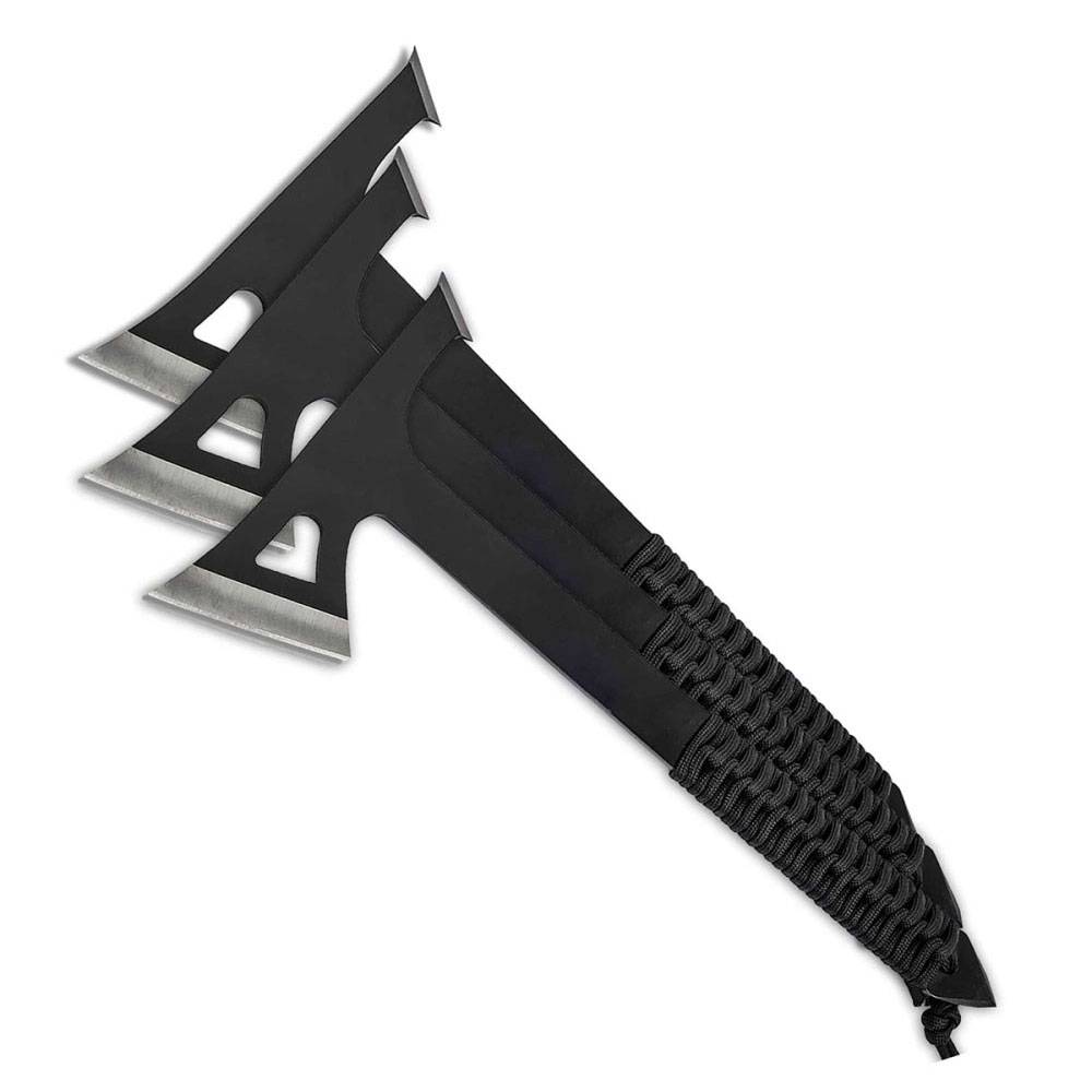 Böker Plus Mohican 3er Set Wurfaxt - Schwarz