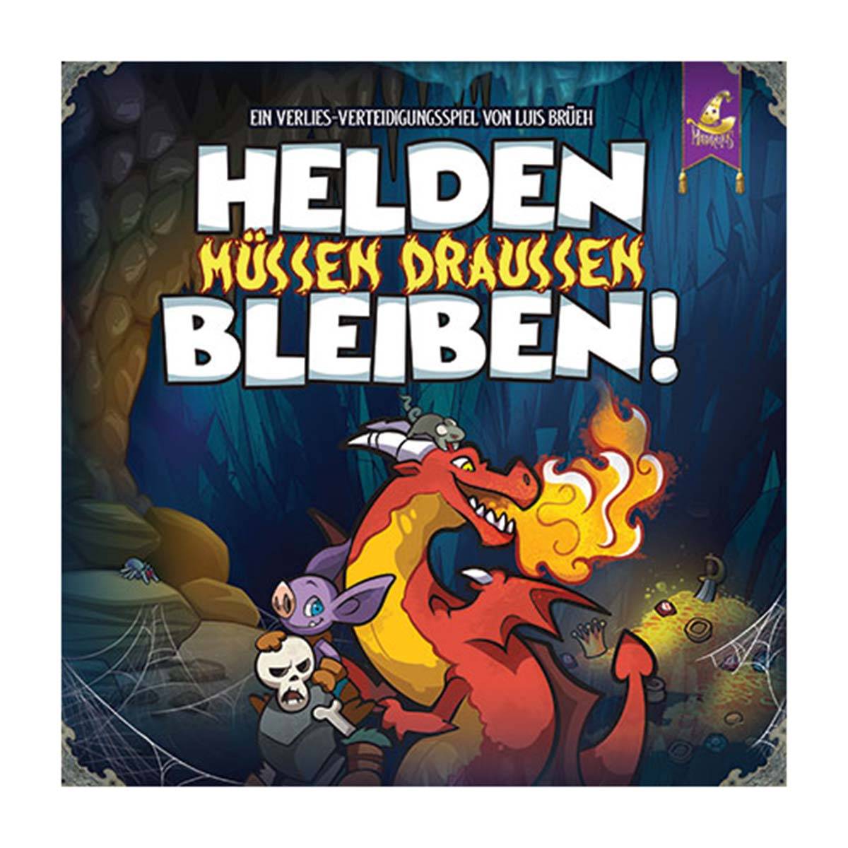 Mirakulus Helden müssen draußen bleiben (DE) (+)