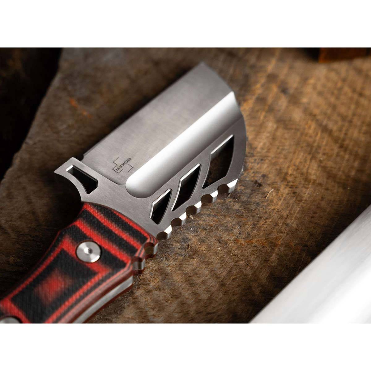 Böker Plus URD XL Taschenmesser - Braun