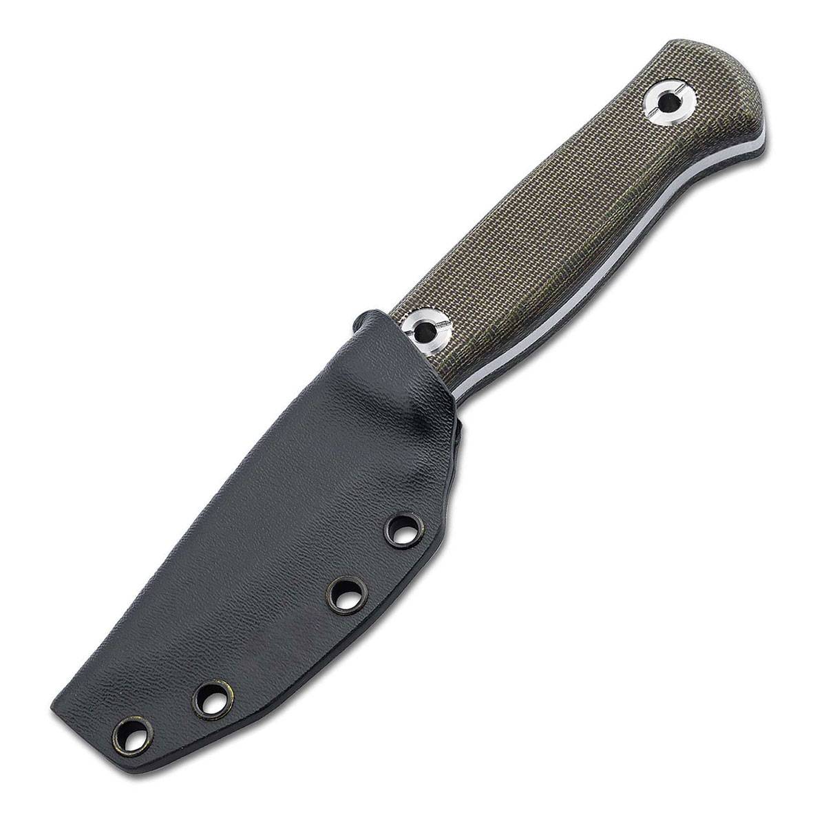 Böker Vigtig vs. Wild Fahrtenmesser - Grün