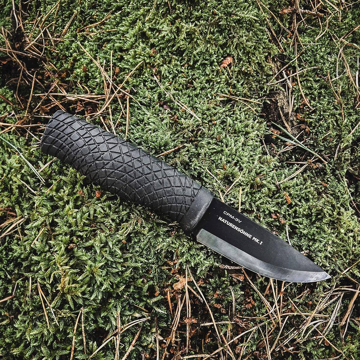 Böker Naturensöhne MK. I Fahrtenmesser - Schwarz