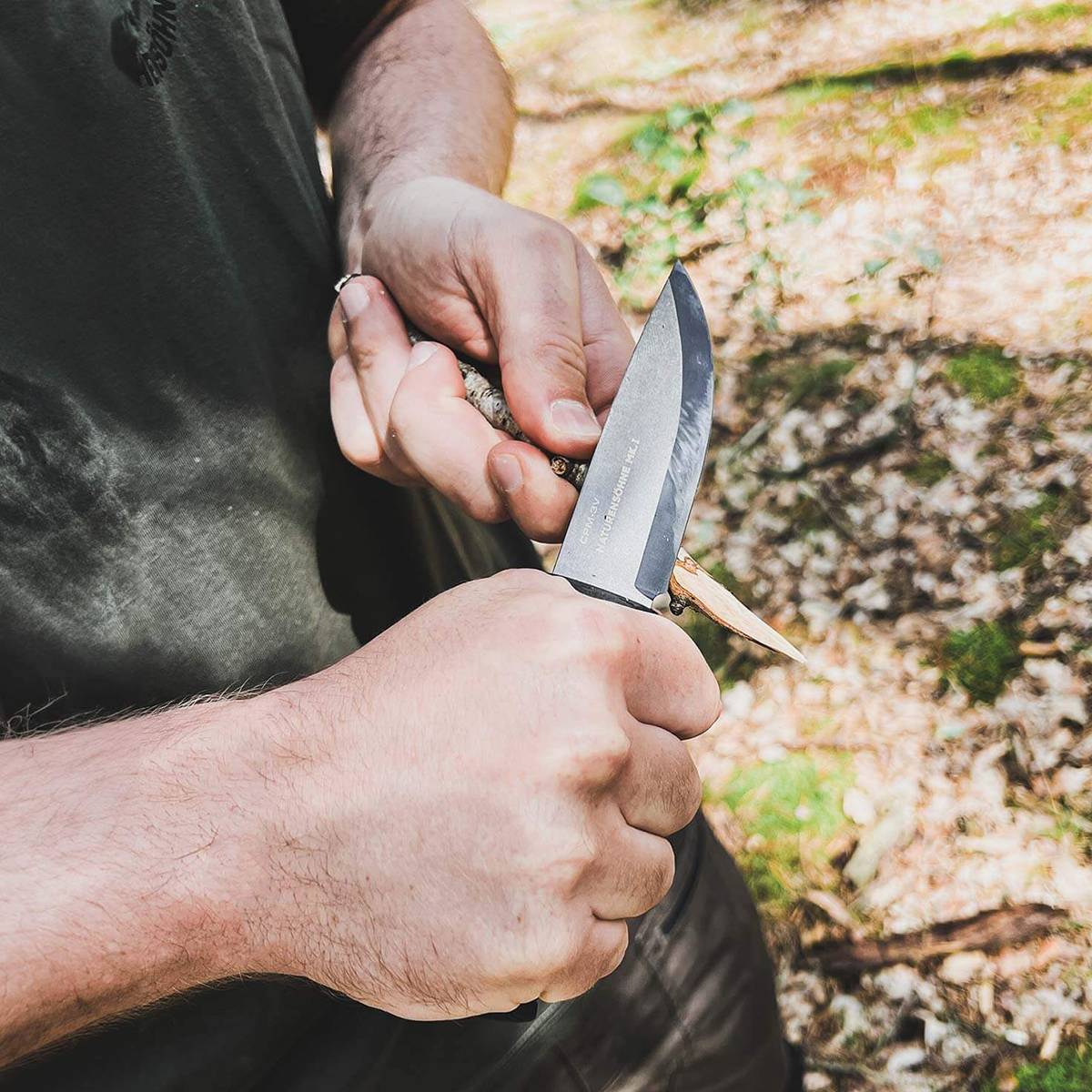 Böker Naturensöhne MK. I Fahrtenmesser - Schwarz