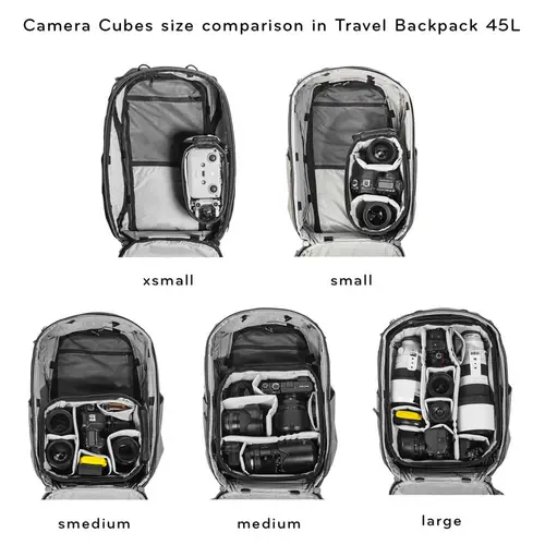 Peak Design Camera Cube V2 Medium - Black Peak Design Camera Cube V2 Medium - Black