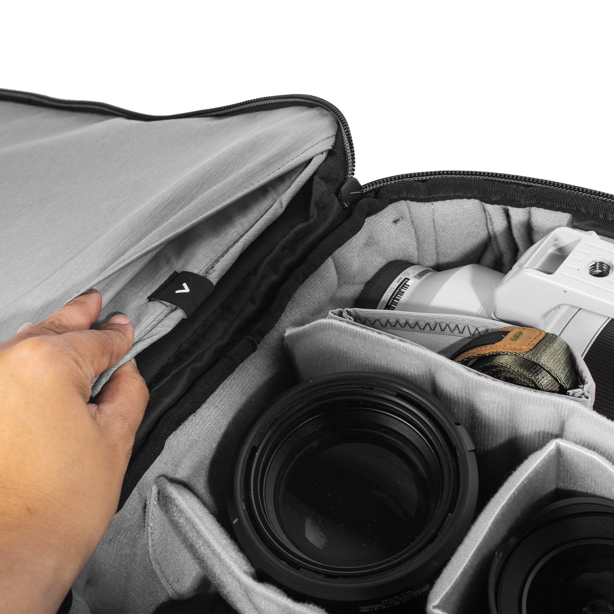 Peak Design Camera Cube V2 Large Organizer - Black