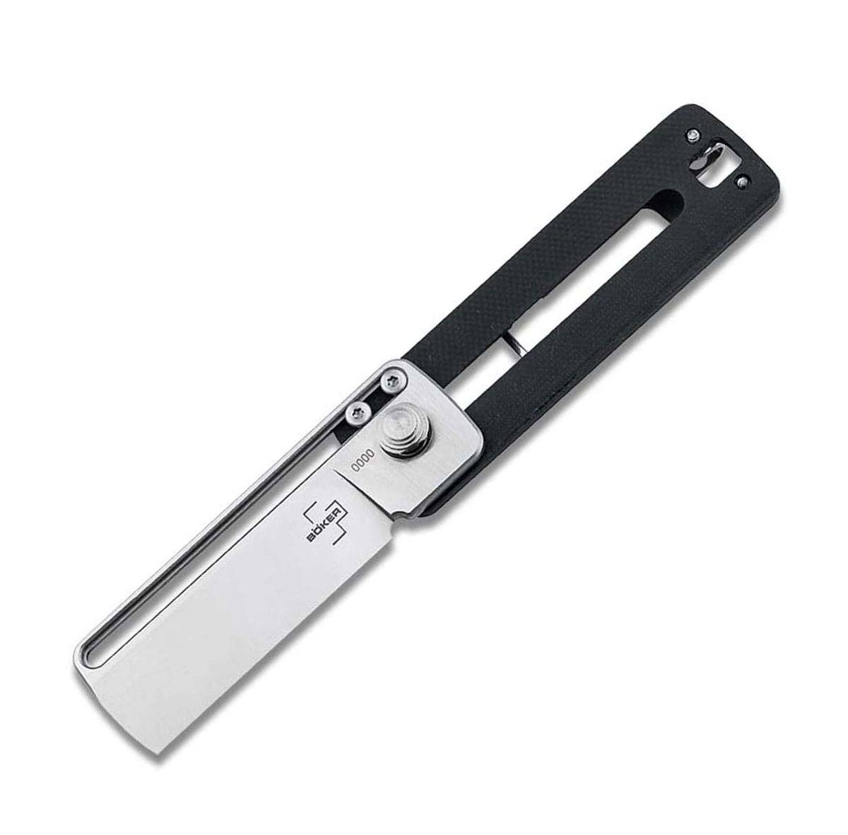 Böker Plus S-Rail Taschenmesser - Schwarz