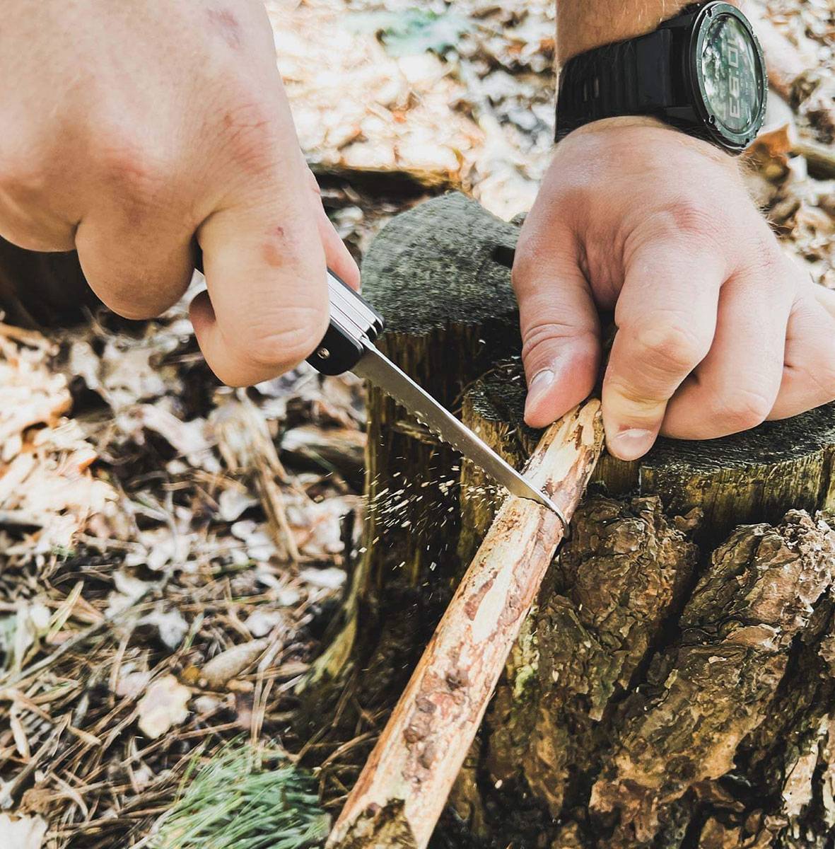 Böker Plus Naturensöhne MK. II Taschenmesser - Schwarz