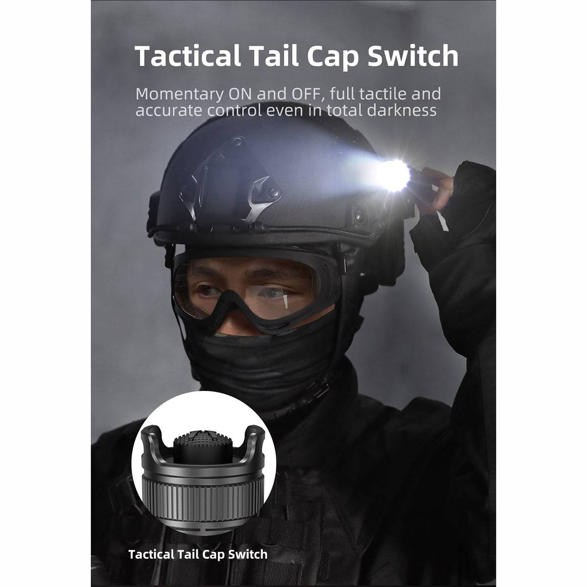 Klarus XT1C Pro LED Taschenlampe 1000 Lumen