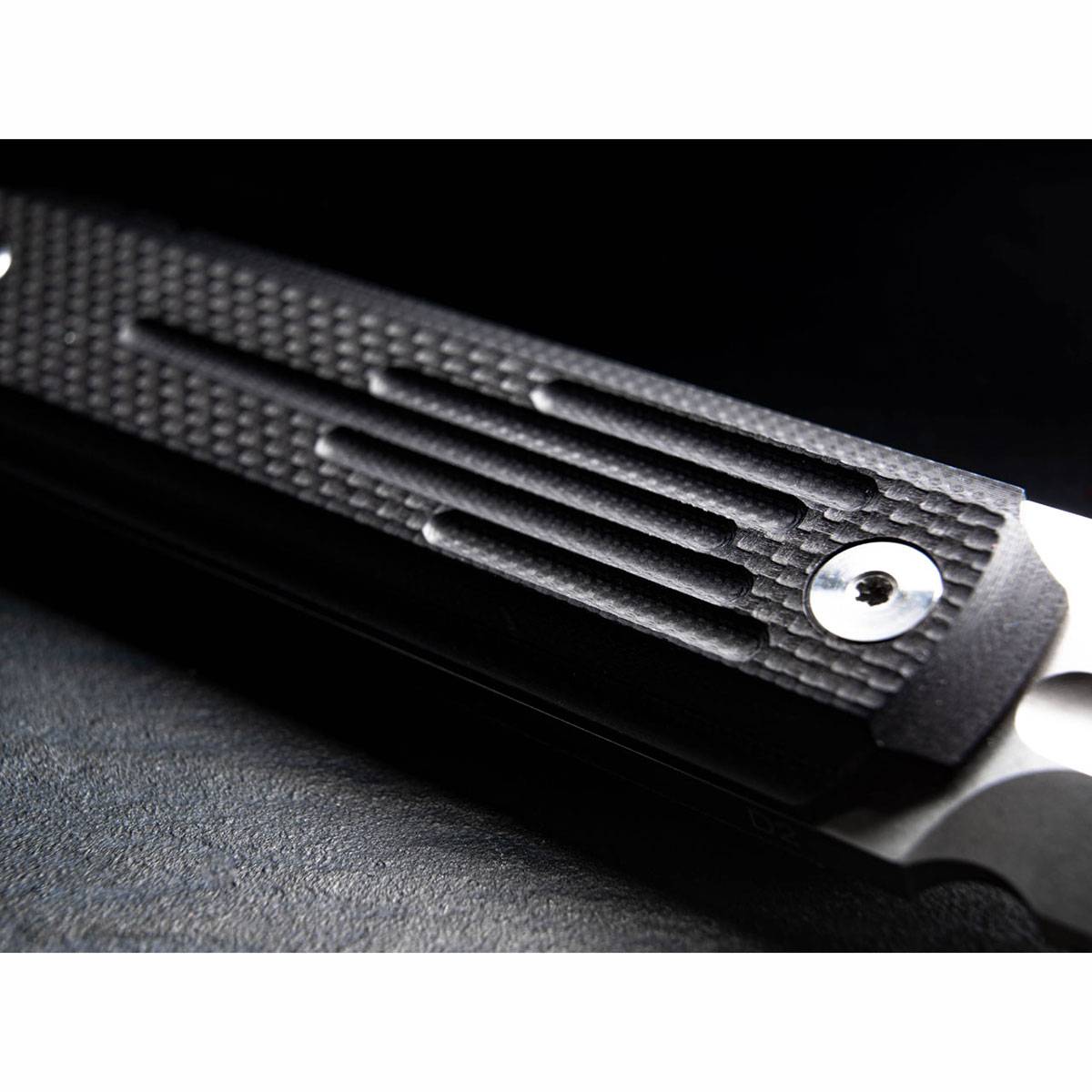 Böker Plus Omerta Fahrtenmesser - Schwarz