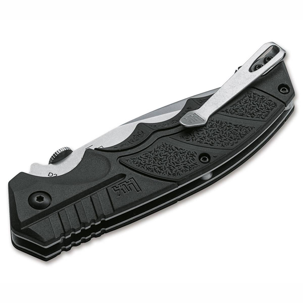 Heckler & Koch SFP Tactical Folder Taschenmesser - Schwarz