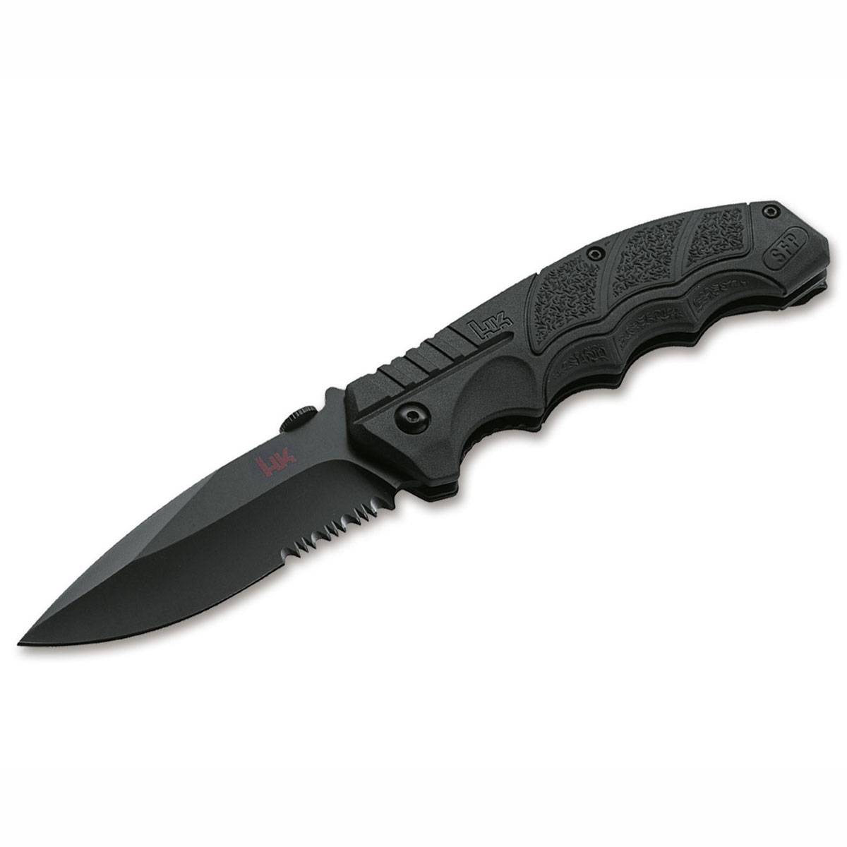 Heckler & Koch SFP Tactical Folder Taschenmesser - All Black
