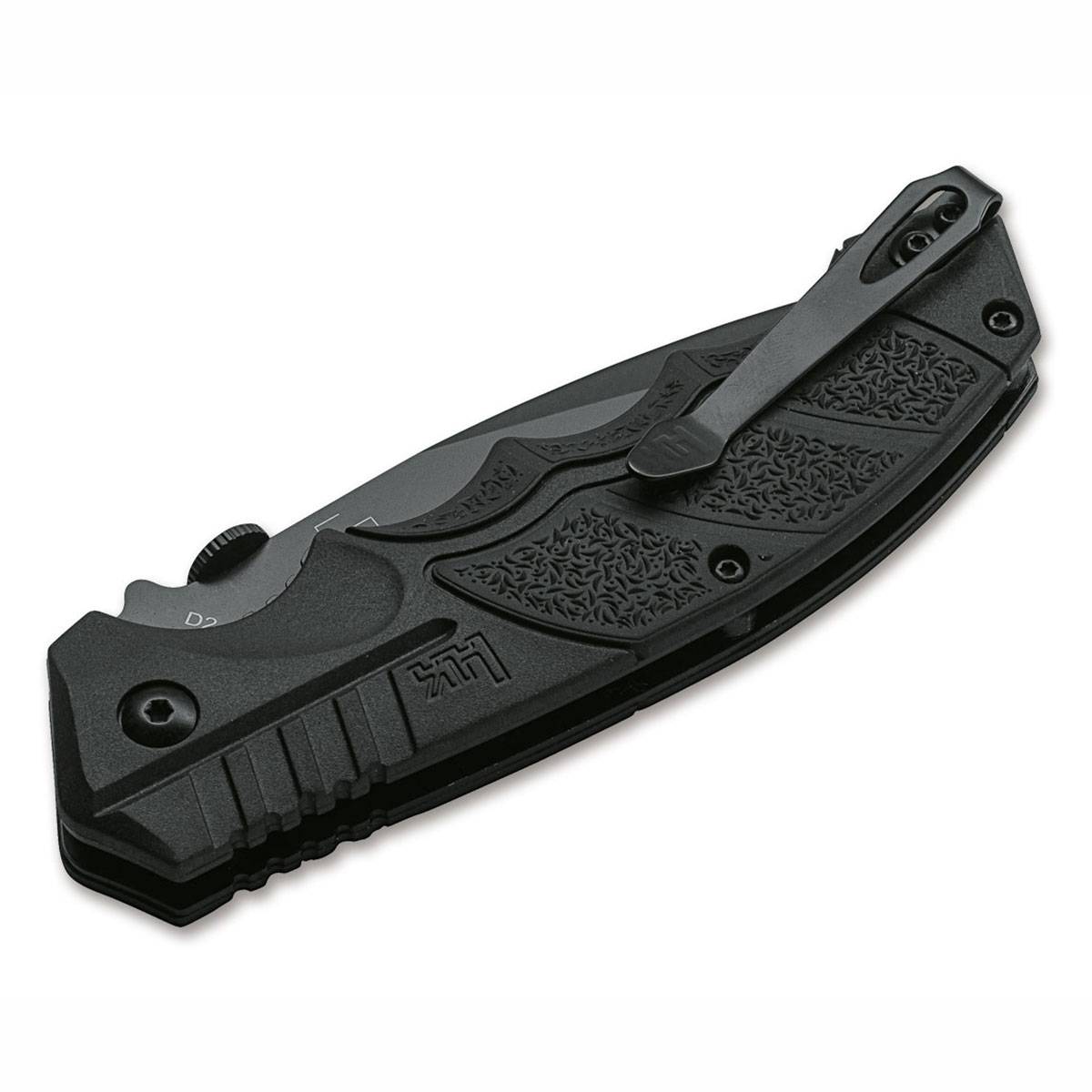 Heckler & Koch SFP Tactical Folder Taschenmesser - All Black
