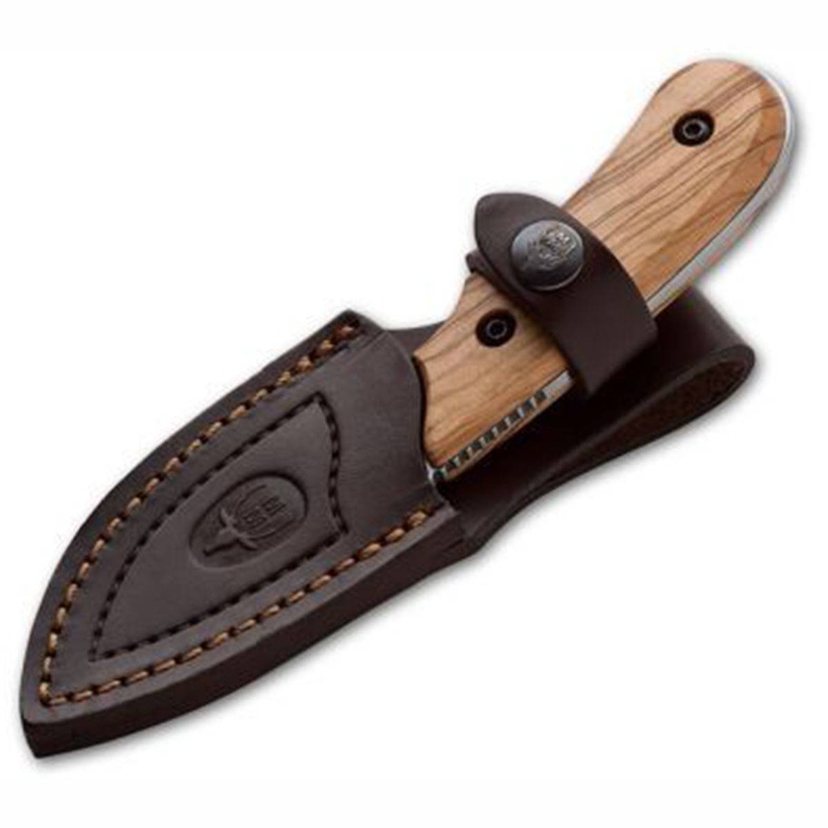 Muela Ibex Olive - feststehendes Messer